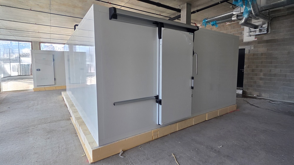Installation de chambre froide suisse romande